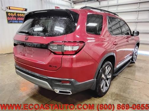 2025 Honda Pilot Elite