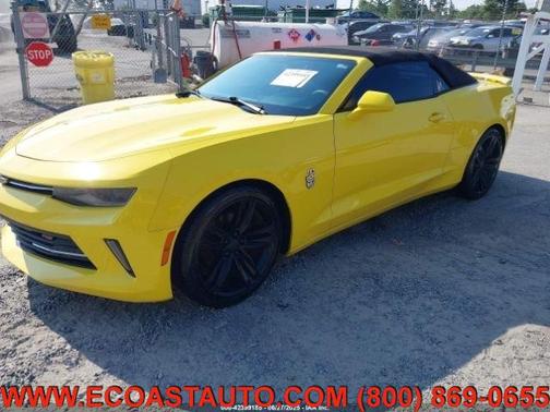2018 Chevrolet Camaro 1LT