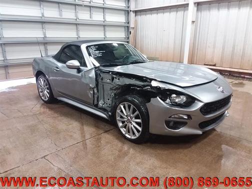 2017 FIAT 124 Spider Base