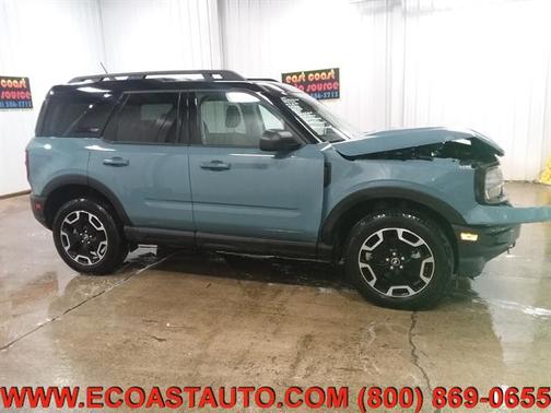 2023 Ford Bronco Sport Outer Banks