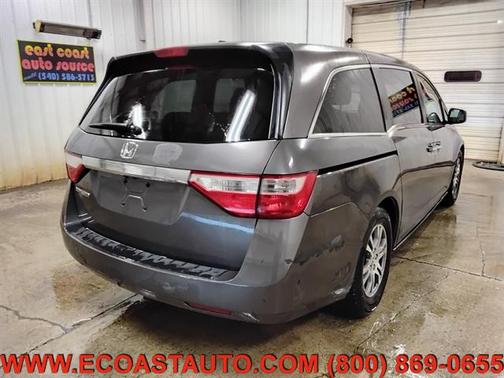 Alabaster Silver Metallic 2011 Honda Odyssey EX-L