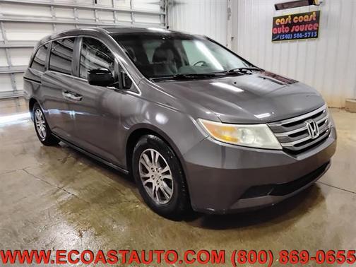 Alabaster Silver Metallic 2011 Honda Odyssey EX-L