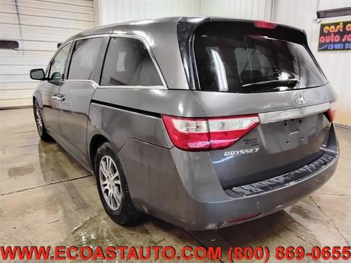 Alabaster Silver Metallic 2011 Honda Odyssey EX-L