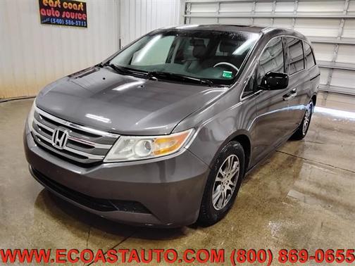 Alabaster Silver Metallic 2011 Honda Odyssey EX-L
