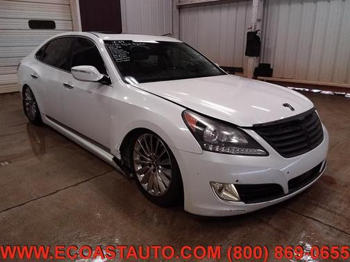 2014 Hyundai Equus Signature