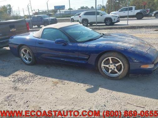2004 Chevrolet Corvette Base