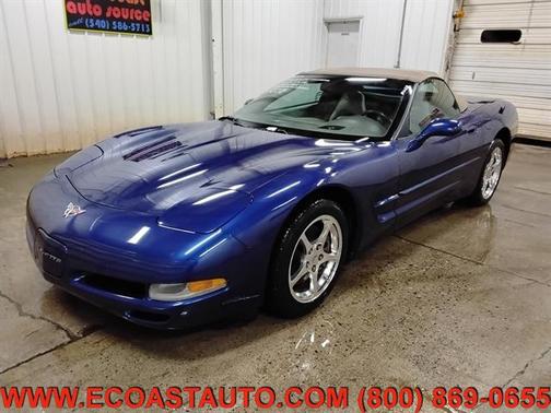 2004 Chevrolet Corvette Base