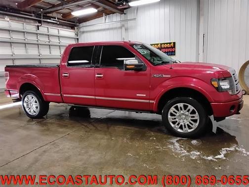 2012 Ford F-150 Platinum
