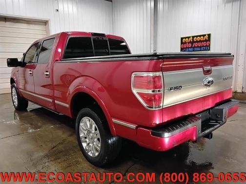 2012 Ford F-150 Platinum