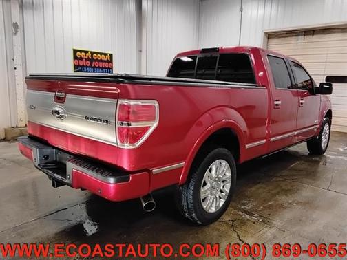 2012 Ford F-150 Platinum