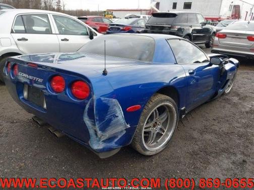 2003 Chevrolet Corvette Z06