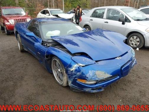 2003 Chevrolet Corvette Z06