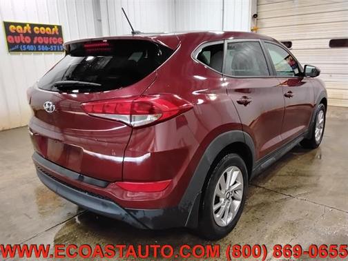 2017 Hyundai TUCSON SE