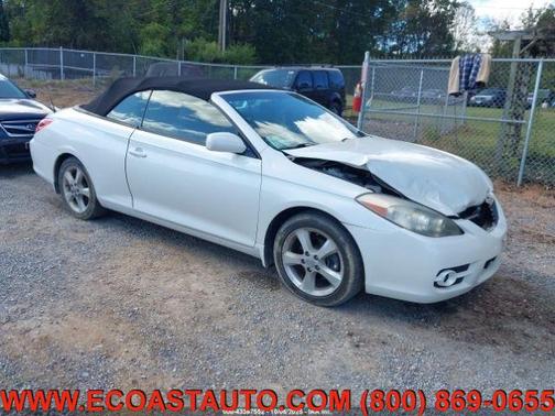 2008 Toyota Camry Solara SLE