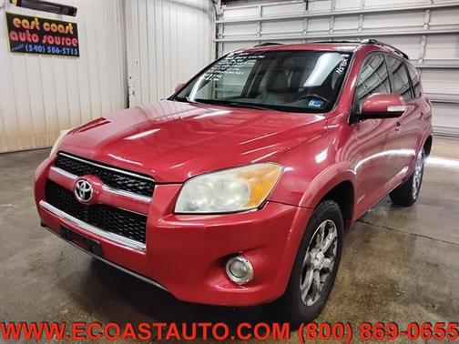 Barcelona Red Metallic 2010 Toyota RAV4 Base