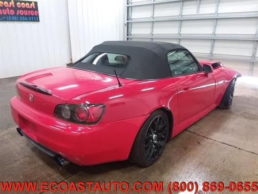 2002 Honda S2000 Base