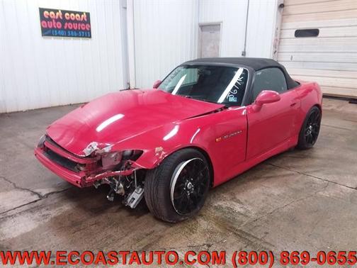 2002 Honda S2000 Base