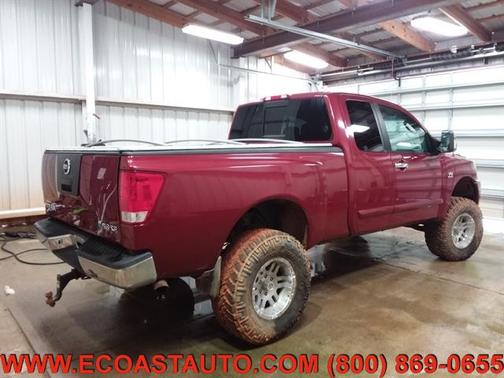 2004 Nissan Titan SE King Cab