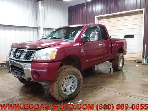 2004 Nissan Titan SE King Cab