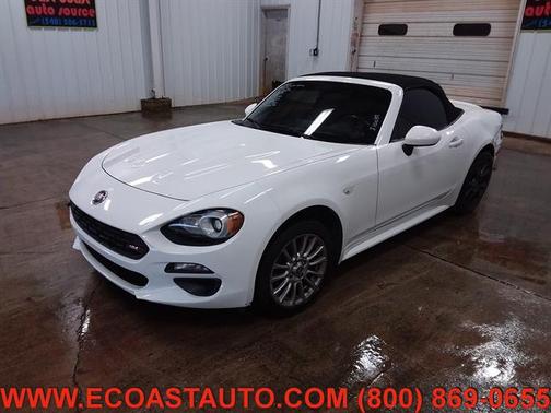 2018 FIAT 124 Spider Base