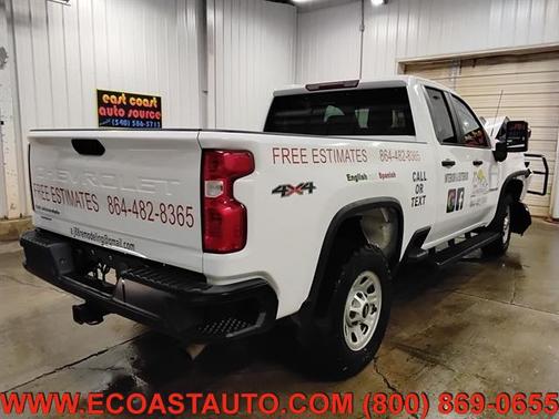 2020 Chevrolet Silverado 2500 WT