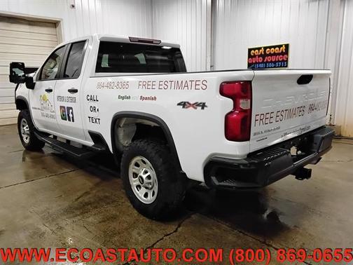 2020 Chevrolet Silverado 2500 WT