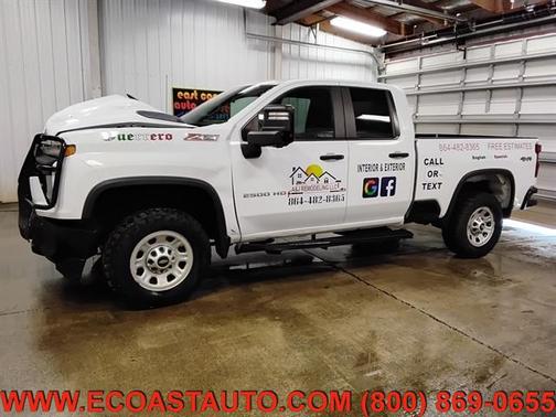 2020 Chevrolet Silverado 2500 WT