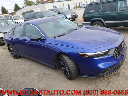 2024 Honda Accord Hybrid Sport