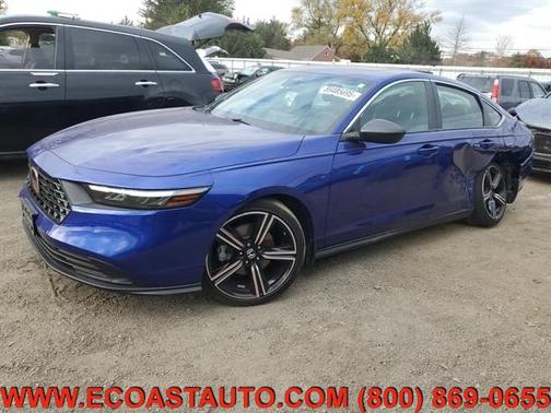 2024 Honda Accord Hybrid Sport