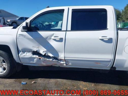 2018 Chevrolet Silverado 1500 2LT