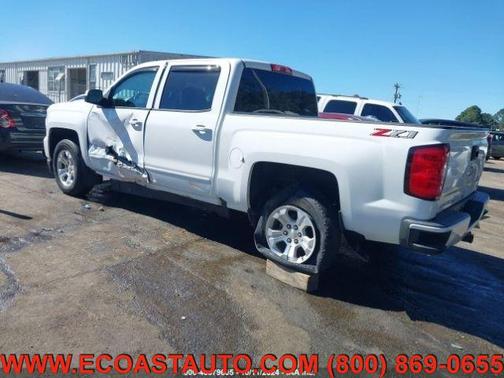 2018 Chevrolet Silverado 1500 2LT