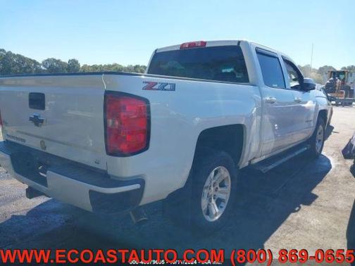 2018 Chevrolet Silverado 1500 2LT