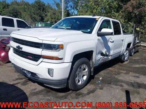 2018 Chevrolet Silverado 1500 2LT