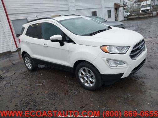 2021 Ford EcoSport SE
