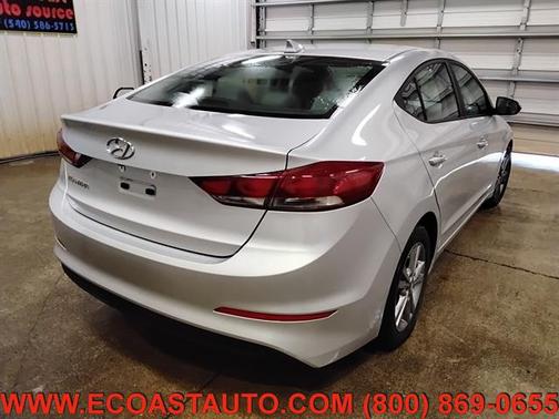 Symphony Air Silver 2018 Hyundai ELANTRA SEL