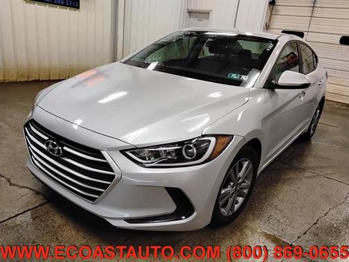 Symphony Air Silver 2018 Hyundai ELANTRA SEL