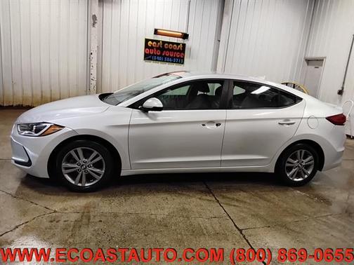 Symphony Air Silver 2018 Hyundai ELANTRA SEL
