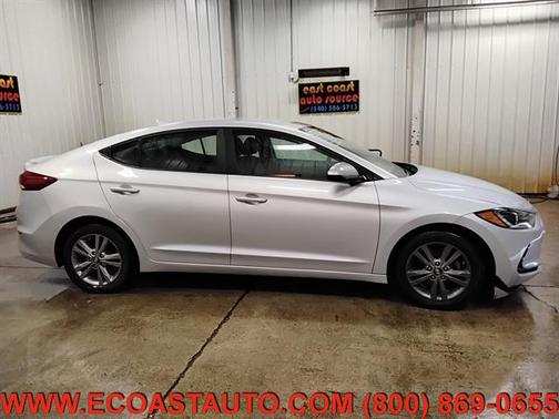 Symphony Air Silver 2018 Hyundai ELANTRA SEL