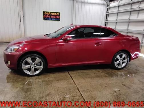 2012 Lexus IS 250C Base
