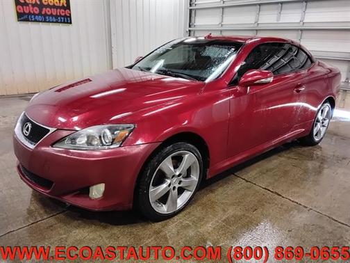 2012 Lexus IS 250C Base