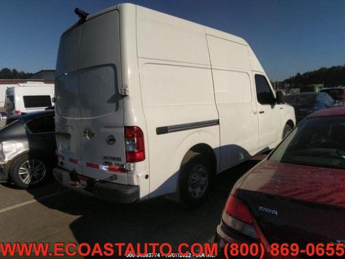 2014 Nissan NV Cargo NV2500 HD SV V6