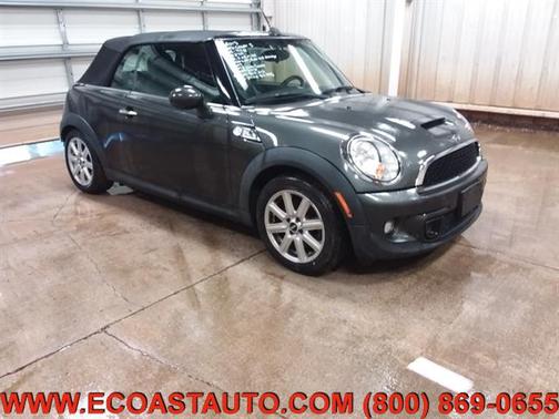 2013 MINI Convertible Cooper S