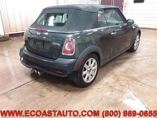 2013 MINI Convertible Cooper S