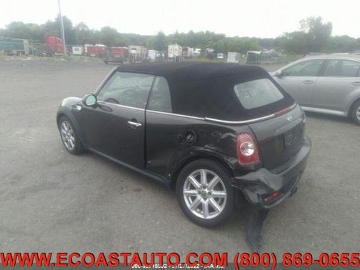 Photo 2 of 10 of 2013 MINI Convertible Cooper S