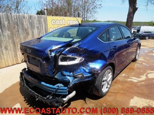 2013 Ford Fusion SE