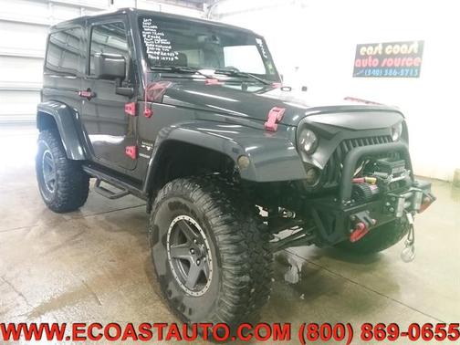 2017 Jeep Wrangler Sahara