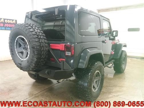 2017 Jeep Wrangler Sahara