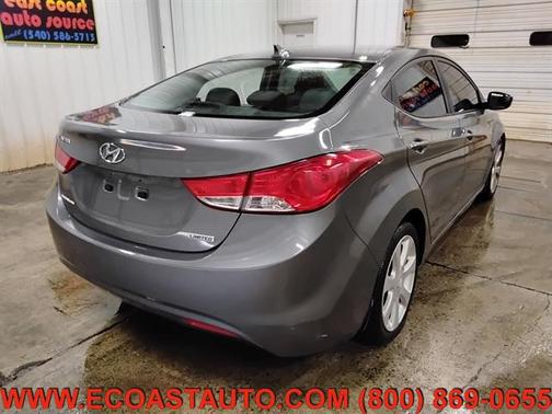 2013 Hyundai ELANTRA Limited