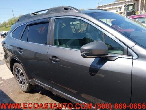 Magnetite Gray Metallic 2021 Subaru Outback Limited