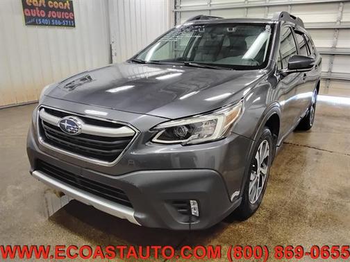 Magnetite Gray Metallic 2021 Subaru Outback Limited